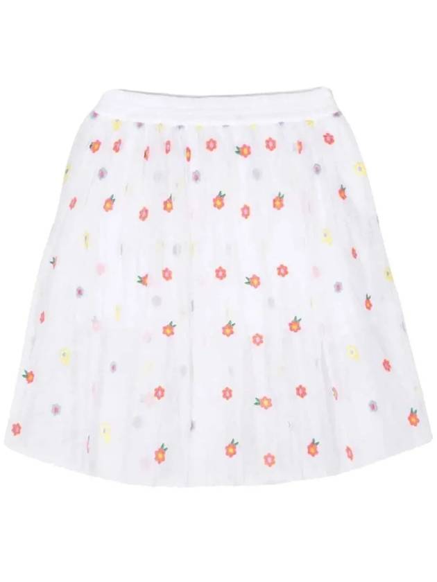 Kids Women Floral Skirt TS7B31 Z1118 101EM - STELLA MCCARTNEY - BALAAN 2