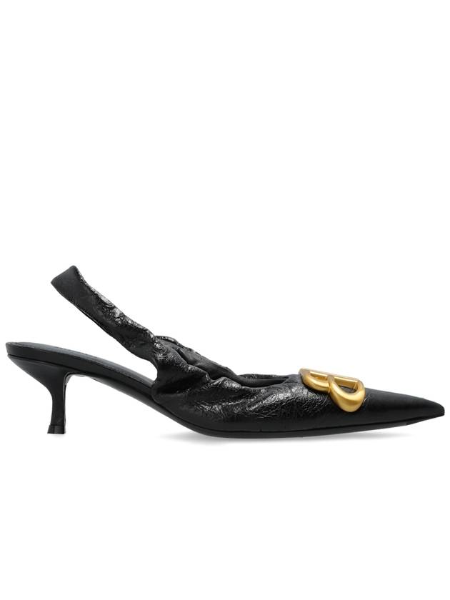 Balenciaga Heeled Shoes Monaco, Women's, Black - BALENCIAGA - BALAAN 1