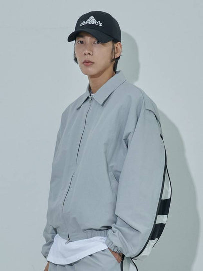 oblique line track jacket gray - BYL - BALAAN 2