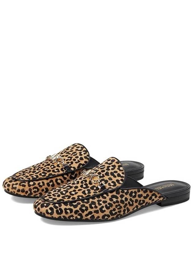 Michael Kors Leopard Print Tiffani Mules, Brand Size 5.5 ( US Size 5.5 ) - MICHAEL KORS - BALAAN 2