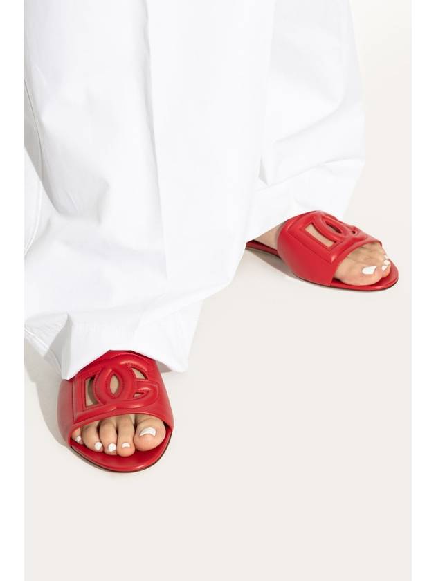 Sandals CQ0436AY3298X052 RED - DOLCE&GABBANA - BALAAN 3