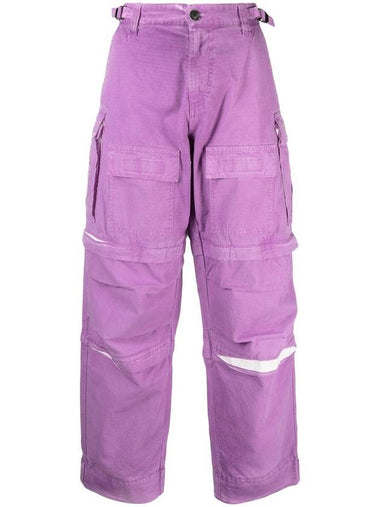 DARKPARK Trousers Purple - DARKPARK - BALAAN 1