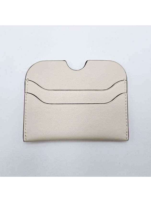 Elmas Large S Card Wallet White - ACNE STUDIOS - BALAAN 3