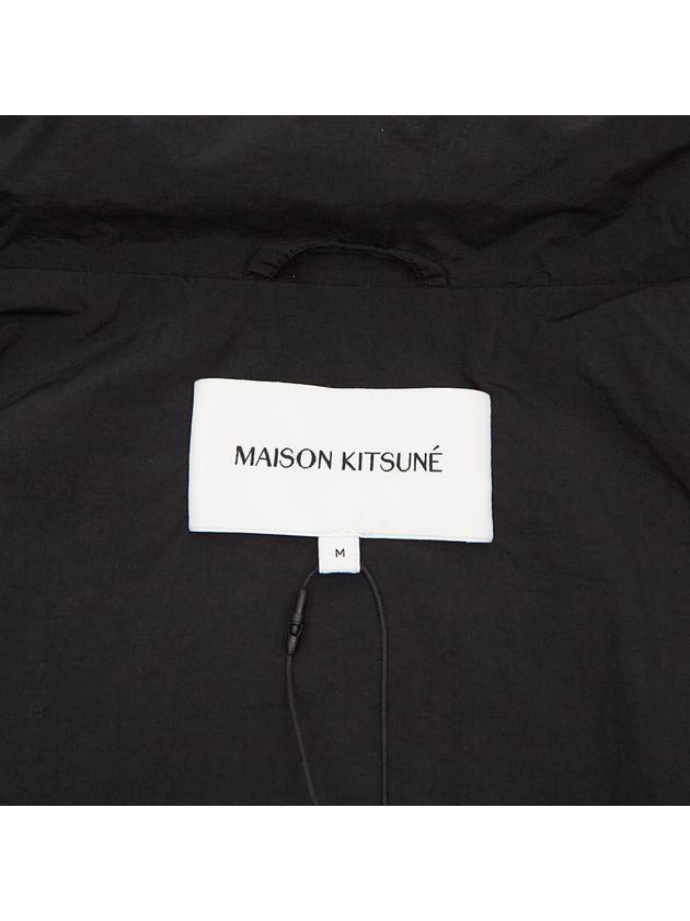 Fox Head Windbreaker Black - MAISON KITSUNE - BALAAN 11