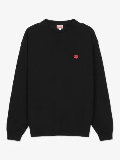 boke flower wool pullover - KENZO - BALAAN 2