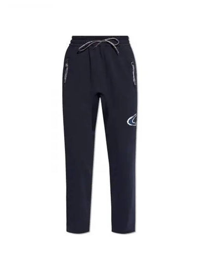 Time Machine Football Cotton Straight Pants Navy - VIVIENNE WESTWOOD - BALAAN 2