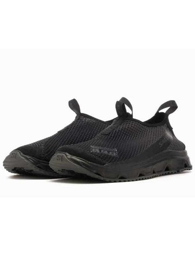 RX Moc 3.0 Suede Slip-On Black - SALOMON - BALAAN 3