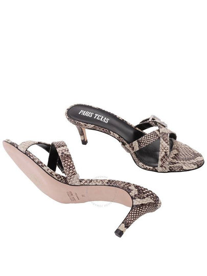 Paris Texas Ladies Roccia Regina Western Mules, Brand Size 36 ( US Size 6 ) - PARIS TEXAS - BALAAN 2