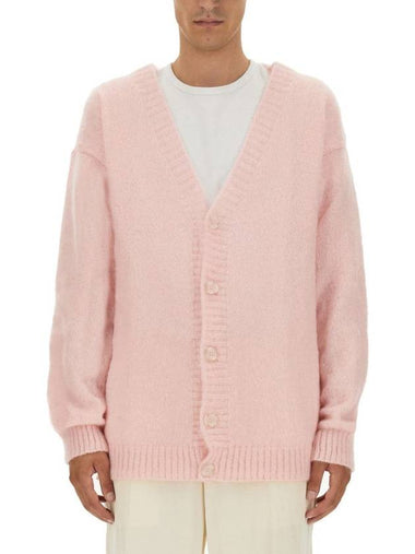 Family First Mohair Cardigan - FAMILY FIRST - BALAAN 1