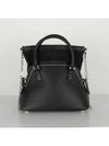 5AC Classique Micro Tote Bag Black - MAISON MARGIELA - BALAAN 4