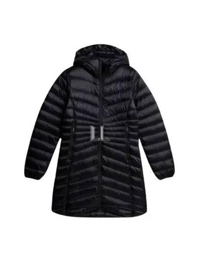 Women's Lara Golf Light Down Parka Black - J.LINDEBERG - BALAAN 2