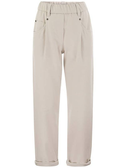 24FW straight pants MP126P8417C8505 - BRUNELLO CUCINELLI - BALAAN 2