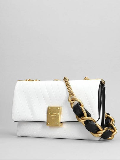 Balmain 1945 Soft  Shoulder Bag - BALMAIN - BALAAN 2