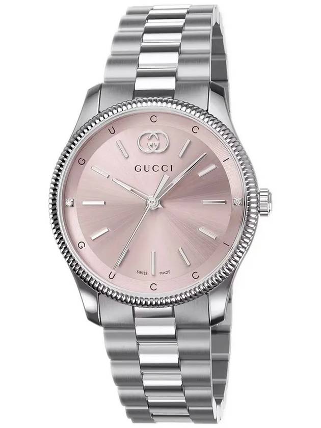 YA1265061 G Timeless Women s Metal Quartz 29mm - GUCCI - BALAAN 3