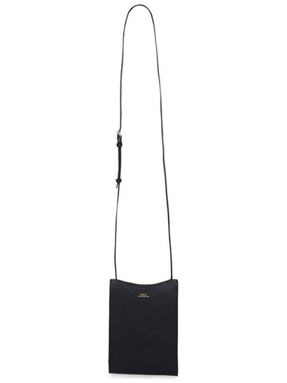 Jamie Neck Pouch Mini Bag Black - A.P.C. - BALAAN 2