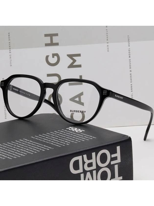 Glasses frame BE2368 3001 ARCHIE black horn rim daily - BURBERRY - BALAAN 2