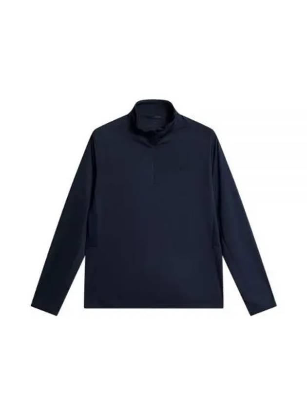 Men's Frank Pro Pack Mid Layer Long Sleeve T-Shirt Navy - J.LINDEBERG - BALAAN 2