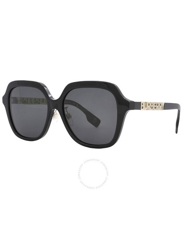 Burberry Joni Dark Grey Square Ladies Sunglasses BE4389F 300187 55 - BURBERRY - BALAAN 3