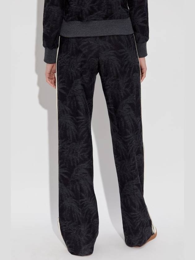 Palm Angels Sweatpants With Logo, Women's, Black - PALM ANGELS - BALAAN 4