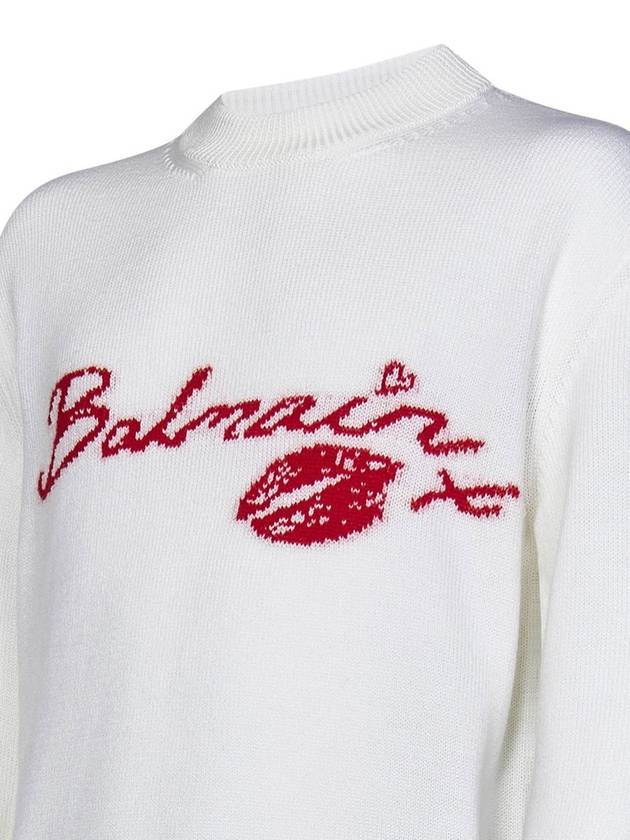 Balmain Sweaters White - BALMAIN - BALAAN 3