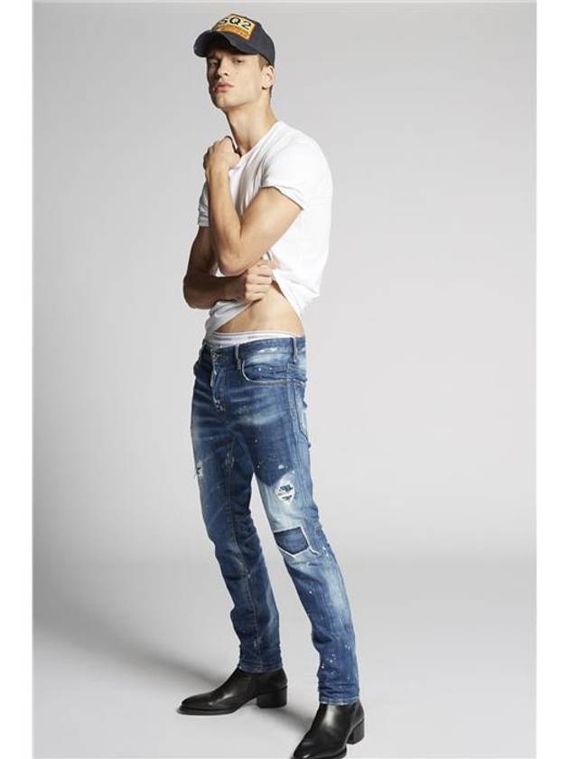 City Biker Jeans Blue - DSQUARED2 - BALAAN 10