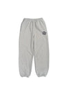 OG LOGO JOGGER PANTS MELANGE - NET SOCIAL CLUB - BALAAN 4