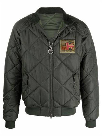 International Steve McQueen Jacket Sage Green - BARBOUR - BALAAN 2