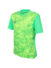 Tech Training Graphic Sport Short Sleeve T-Shirt Green - NEW BALANCE - BALAAN 3