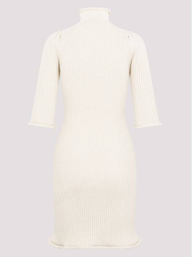 Magenta wool dress - MAX MARA SPORTMAX - BALAAN 2