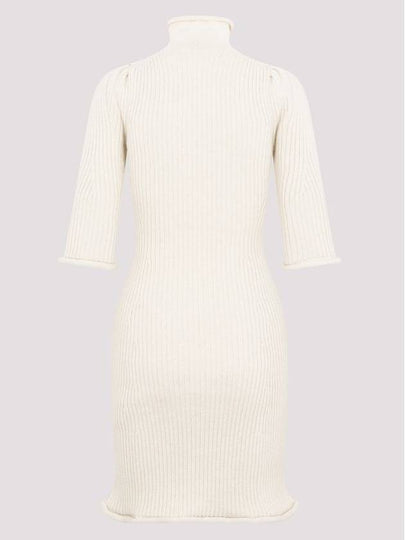 Magenta wool dress - MAX MARA SPORTMAX - BALAAN 2