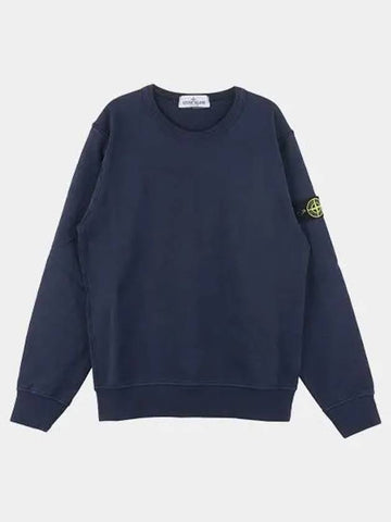 Navy Kids Sweatshirt 761661340 V0020 - STONE ISLAND - BALAAN 1