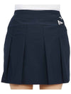 Women's Golf Moment Pleated Skirt Navy - HORN GARMENT - BALAAN 8