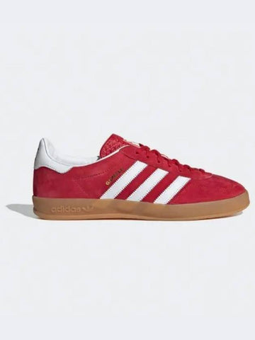 GAZELLE INDOOR SCARLEFTWWHTSCARLE - ADIDAS - BALAAN 1