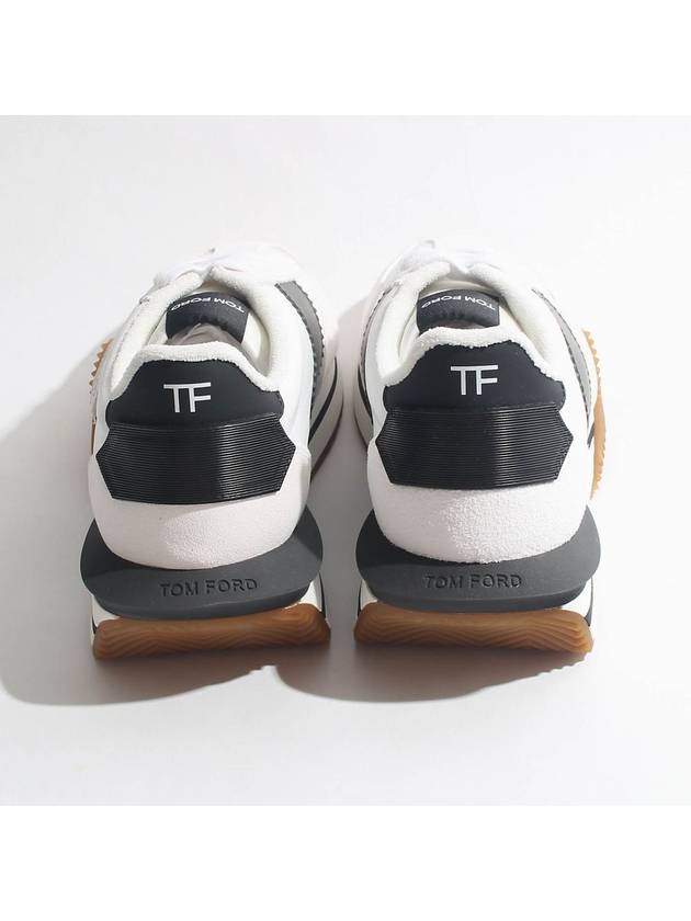 James Low Top Sneakers White - TOM FORD - BALAAN 4