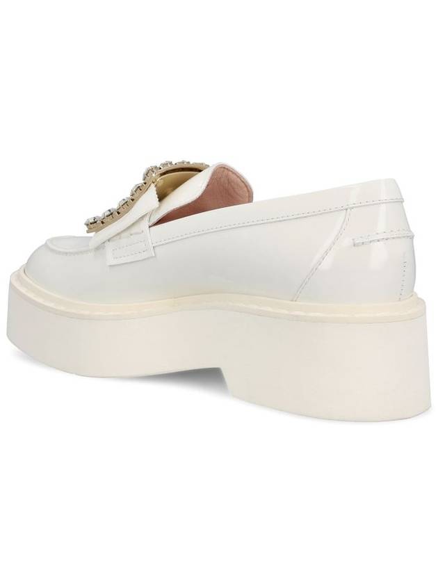 Roger Vivier Flat shoes White - ROGER VIVIER - BALAAN 3