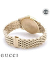 G Timeless 37mm metal watch gold - GUCCI - BALAAN 6