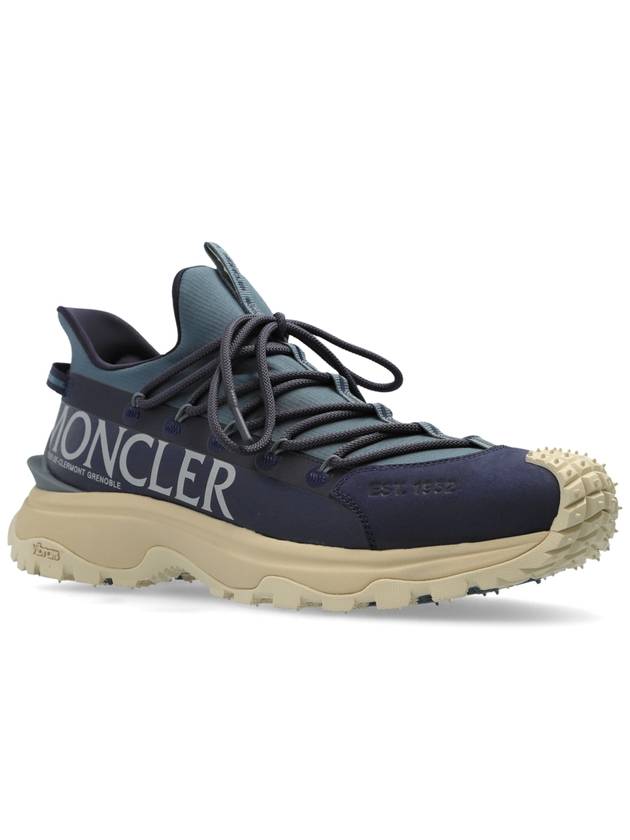 Trail Grip Lite 2 Low Top Sneakers Blue - MONCLER - BALAAN 5