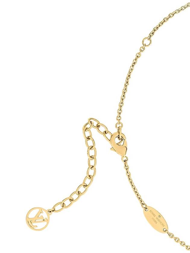 LV Twiggy Necklace Gold - LOUIS VUITTON - BALAAN 4