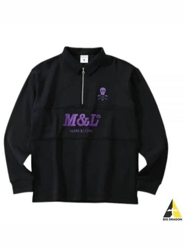 Escalade Zip Fleece Polo MLM 3C AC03 Men s - MARK & LONA - BALAAN 1