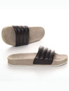 Pause Puff Sandals Slippers Black - SPALWART - BALAAN 2