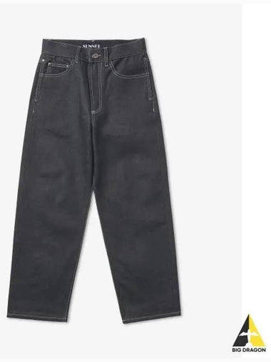 Classic Denim Pants Dark CRTWWDEN002DEN005DKD - SUNNEI - BALAAN 1