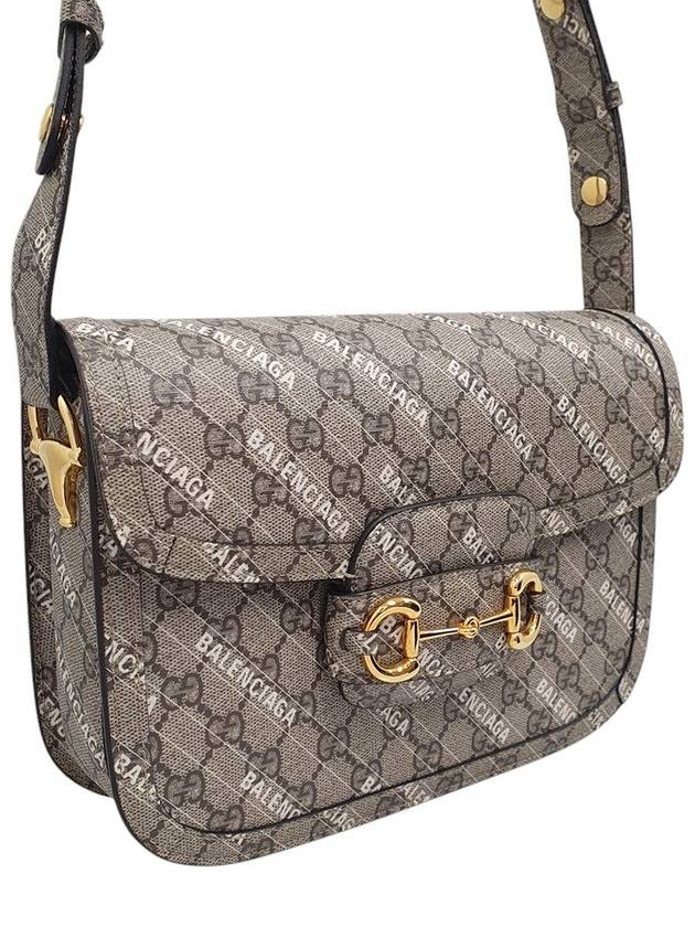 Balenciaga 602204 Horsebit 1955 shoulder bag - GUCCI - BALAAN 3