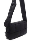 Padded Tech Cassette Cross Bag Black - BOTTEGA VENETA - BALAAN 3