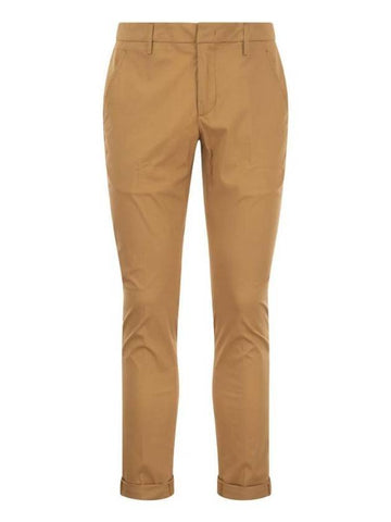 Short Pants UP235 PS0020U XXX DU 718 OCHRE - DONDUP - BALAAN 1