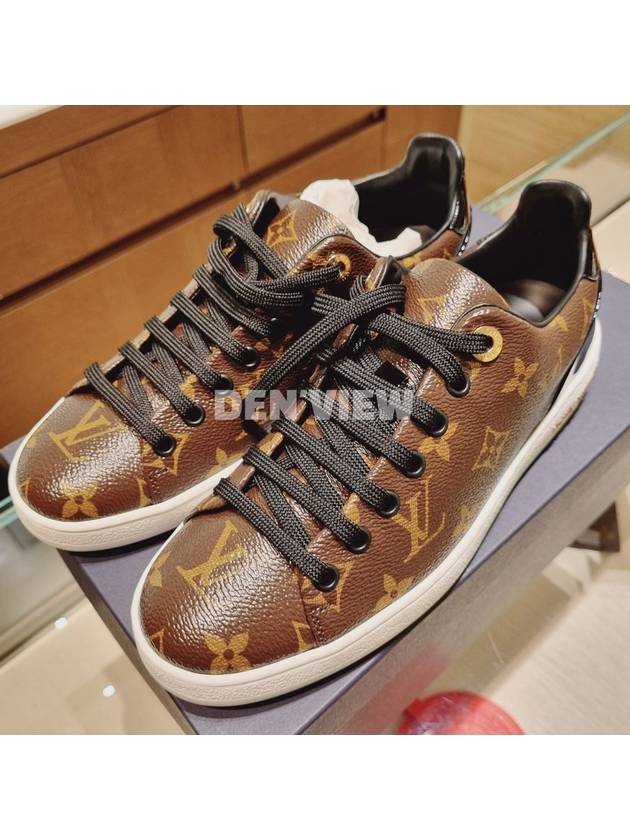 Women s Sneakers Front Row Monogram - LOUIS VUITTON - BALAAN 1