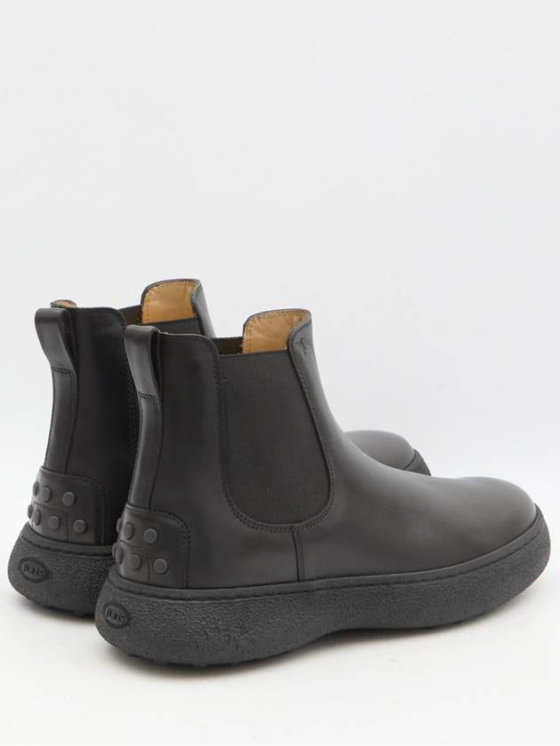 Leather Chelsea Boots - TOD'S - BALAAN 3