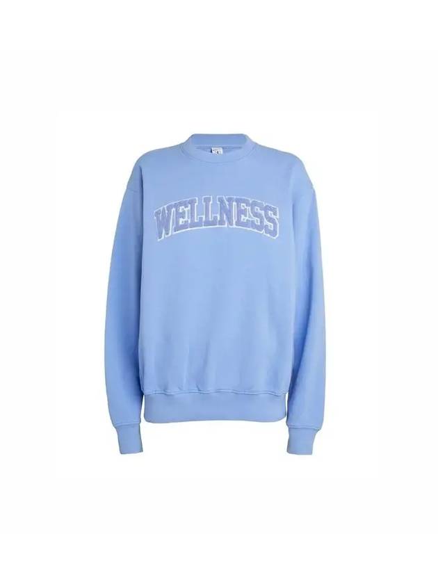 Wellness Sweatshirt Sky Blue - SPORTY & RICH - BALAAN 1