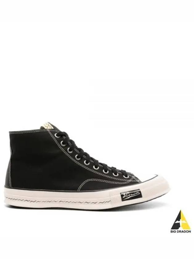 0123201001003 BLACK Skagway high top sneakers - VISVIM - BALAAN 1