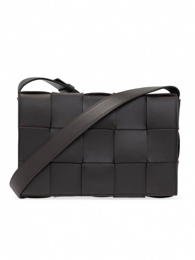 Intrecciato Cassette Cross Bag Fondente - BOTTEGA VENETA - BALAAN 2