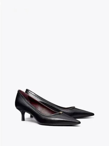 Double Buck Le Kitten Heel Pumps High 45mm Black Domestic Product GM0024081382793 - TORY BURCH - BALAAN 1